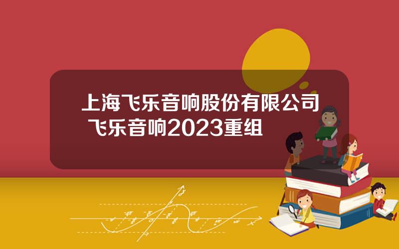 上海飞乐音响股份有限公司 飞乐音响2023重组